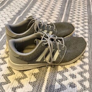 Adidas Women's Gray Athletic Shoes